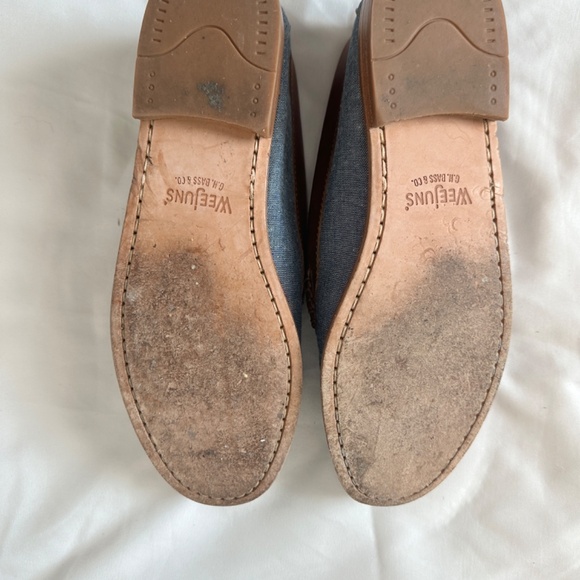 G.H. Bass Diane Denim Loafers - Picture 2 of 3